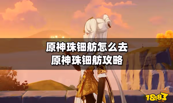 原神珠鈿舫怎麼去 原神珠鈿舫攻略