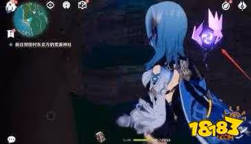 原神白狐之野地下雷神瞳獲取攻略