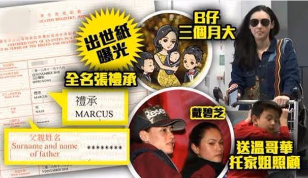 張柏芝三胎出生證曝光,生父欄成亮點,網友:一定得追查到底!