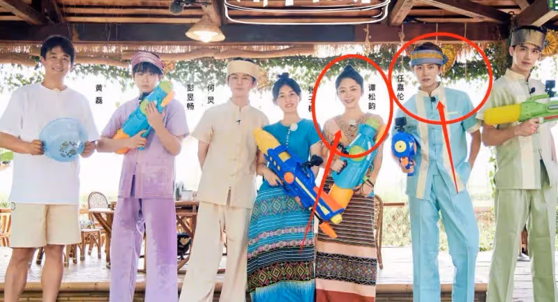 32歲任嘉倫慶生,楊紫譚松韻趙麗穎等明星亮相祝福,人氣王無疑了!
