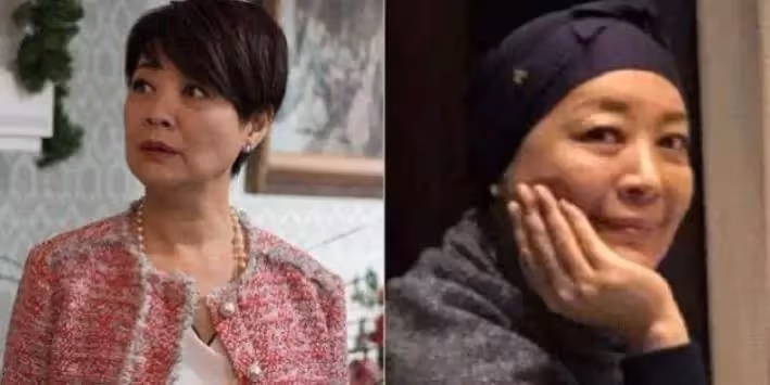 盤點知名女星勵志抗癌故事,患癌生二胎、化療8次,個個都很堅強