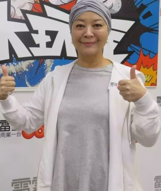 盤點知名女星勵志抗癌故事,患癌生二胎、化療8次,個個都很堅強