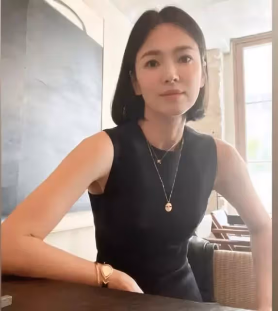 宋慧喬私下也太美了！身材暴瘦腿都變細了