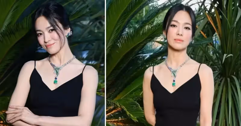 四十而已，宋慧喬現身巴黎Chaumet晚宴，展現出令人驚嘆的美麗