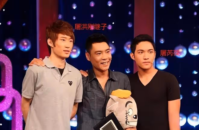 娛樂圈三婚男星群像,小嬌妻一個比一個嫩,個個喜歡老牛吃嫩草