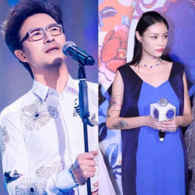 娛樂圈三婚男星群像,小嬌妻一個比一個嫩,個個喜歡老牛吃嫩草