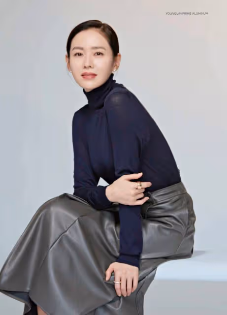 孫藝珍爆懷孕一周「首露臉」!綁馬尾變身霸氣女強人,玄彬超甜動態疑流出網驚:太寵妻