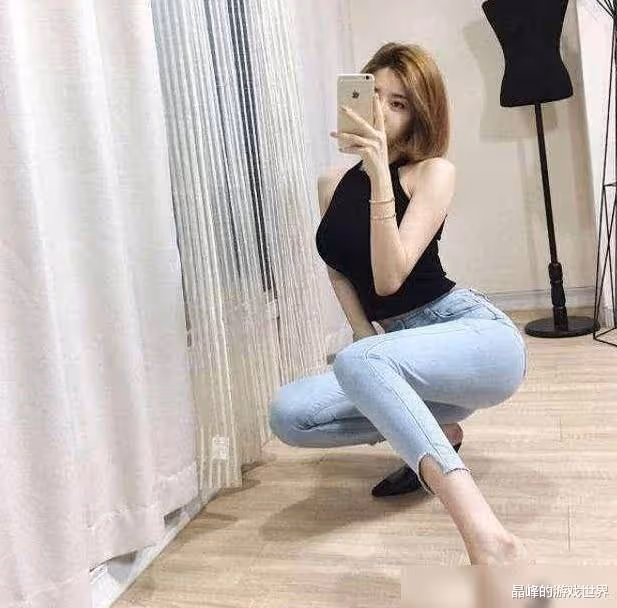 拒絕王思聰的韓國女主播,九頭身大長腿曲線身材,魅力十足