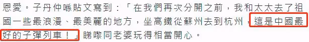 甄子丹坐高鐵到杭州,一路小跑等車難掩激動,大讚祖國的子彈列車