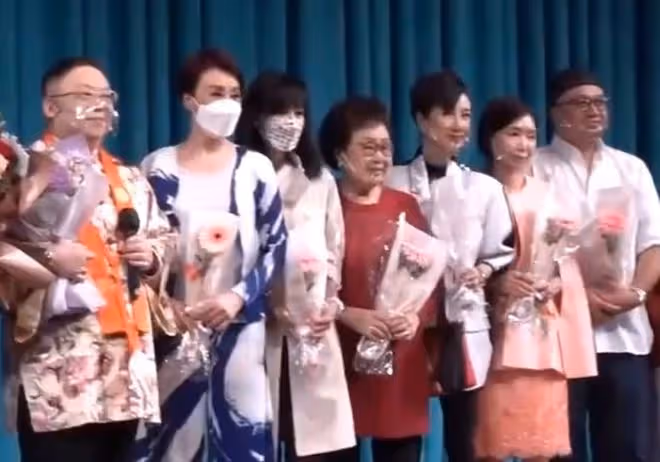 一眾港劇熟面孔齊聚!謝雪心蓋鳴暉龍貫天氣質好,均是演粵劇出身