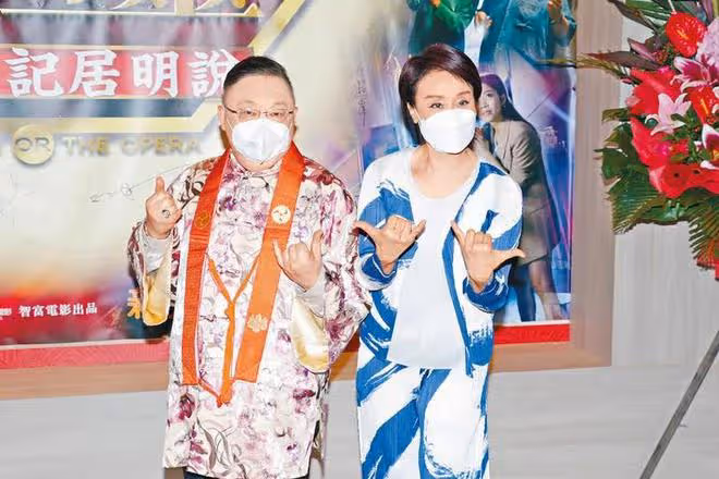 一眾港劇熟面孔齊聚!謝雪心蓋鳴暉龍貫天氣質好,均是演粵劇出身
