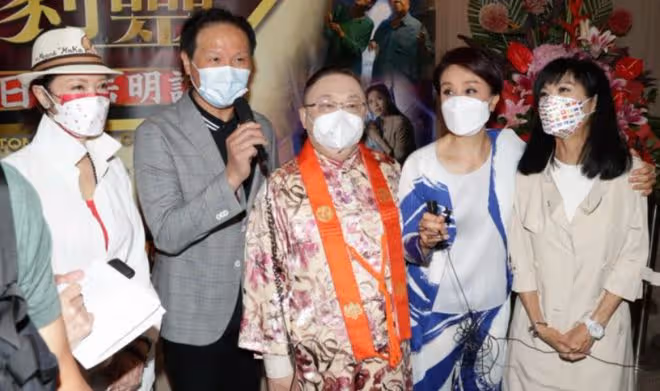 一眾港劇熟面孔齊聚!謝雪心蓋鳴暉龍貫天氣質好,均是演粵劇出身