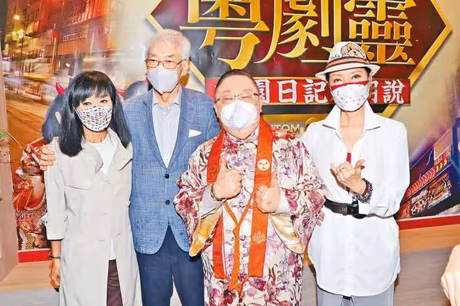 一眾港劇熟面孔齊聚!謝雪心蓋鳴暉龍貫天氣質好,均是演粵劇出身