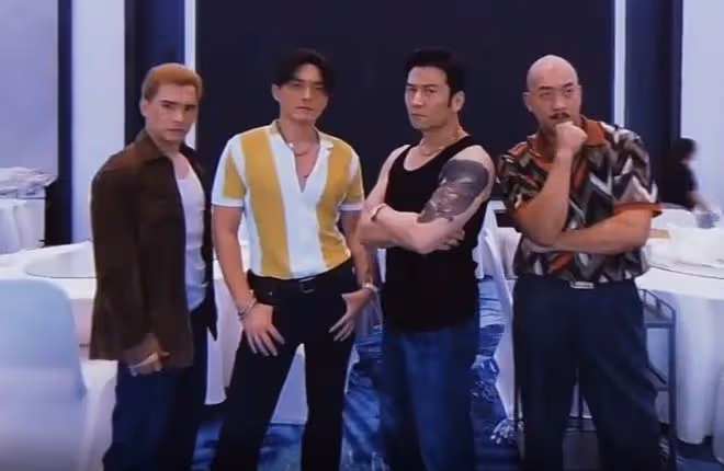 張柏芝弟弟復出拍TVB劇!身材健碩長得像姐姐,一度轉行開計程車