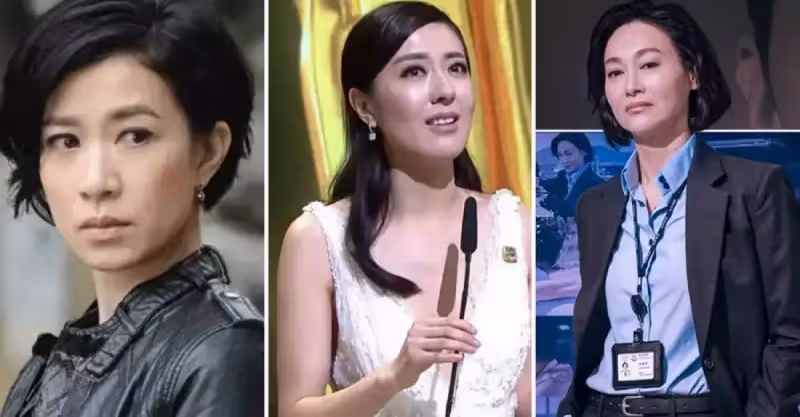 22位TVB視後都是誰？前期百花爭艷，後期「水後」泛濫，唐詩詠爭議滿滿！