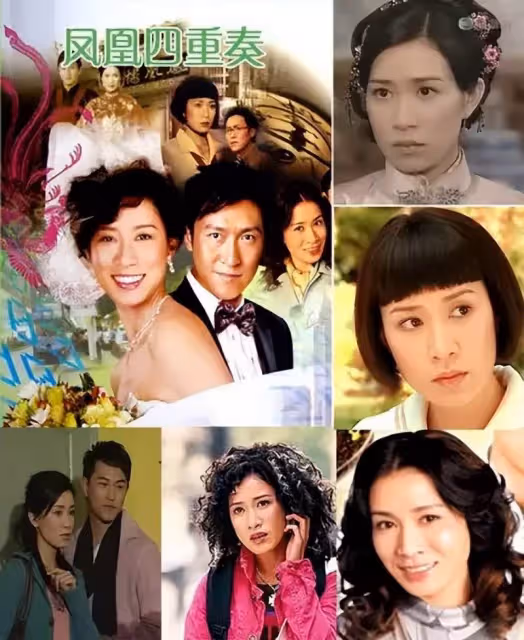 22位TVB視後都是誰?前期百花爭艷,後期「水後」泛濫,唐詩詠爭議滿滿!