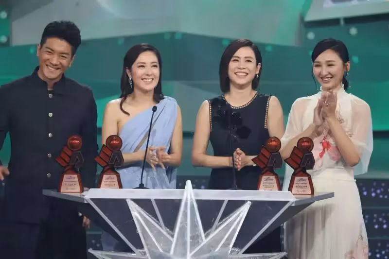 22位TVB視後都是誰?前期百花爭艷,後期「水後」泛濫,唐詩詠爭議滿滿!
