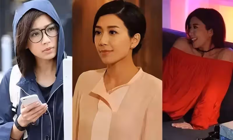 22位TVB視後都是誰?前期百花爭艷,後期「水後」泛濫,唐詩詠爭議滿滿!
