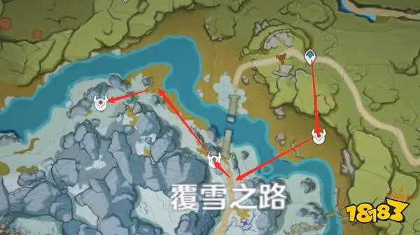原神萬葉突破材料收集全攻略 萬葉突破材料收集路線大全