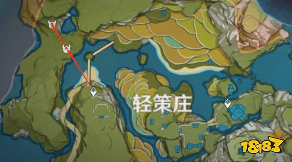 原神萬葉突破材料收集全攻略 萬葉突破材料收集路線大全