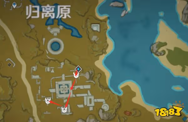 原神萬葉突破材料收集全攻略 萬葉突破材料收集路線大全