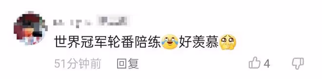 王楠排面太大了！6歲女兒練球世界冠軍輪流陪練，球技驚艷引期待