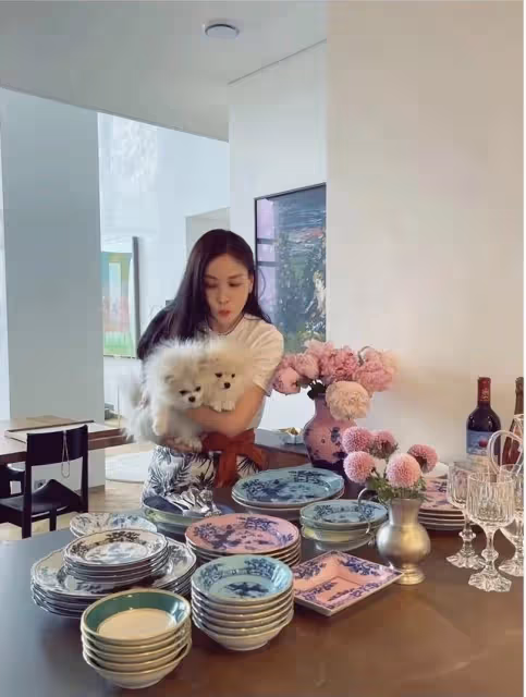 張東健高小英夫妻的家,20萬沙發與名瓷果盤,這生活,實名羨慕了