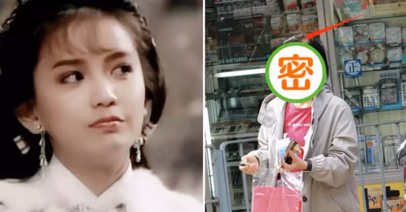 57歲曾華倩「素顏逛街」被拍！面容憔悴「難逃中年脫髮危機」，退圈多年變普通路人樣，網友感歎：歲月催人老