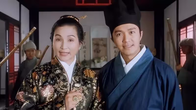 鄭佩佩談周星馳:為了在他的戲里演配角,我放棄了當女主角的戲
