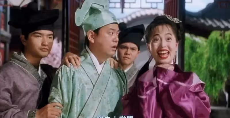 鄭佩佩談周星馳:為了在他的戲里演配角,我放棄了當女主角的戲