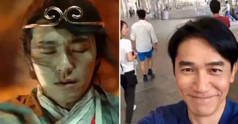 「喜劇之王」和「演技之王」嗖的一聲！周星馳、梁朝偉已經60歲了！