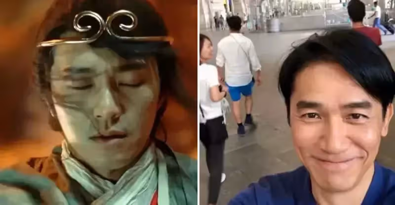 「喜劇之王」和「演技之王」嗖的一聲!周星馳、梁朝偉已經60歲了!