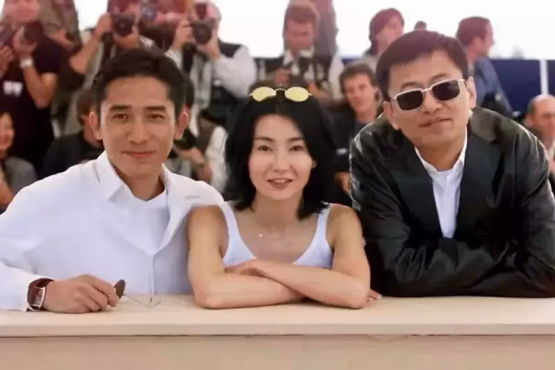 「喜劇之王」和「演技之王」嗖的一聲!周星馳、梁朝偉已經60歲了!