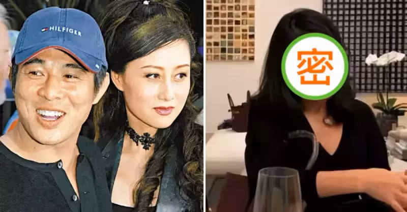 李連杰妻子利智近照曝光，五官和以前沒啥區別，但皮膚太鬆了，網友：歲月不饒人！