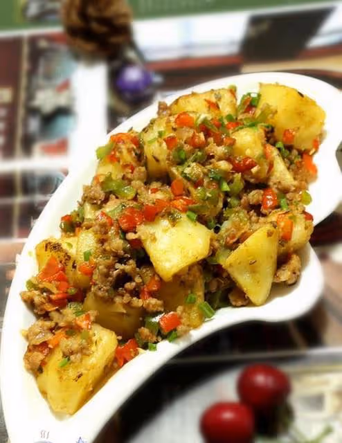 香噴噴的土豆菜譜，比肉香還易學好做