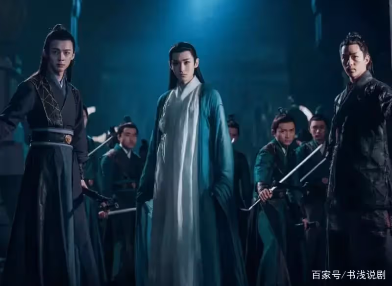 相差9歲演情侶？看完《無憂渡》劇情班底，我為任嘉倫捏了把汗！