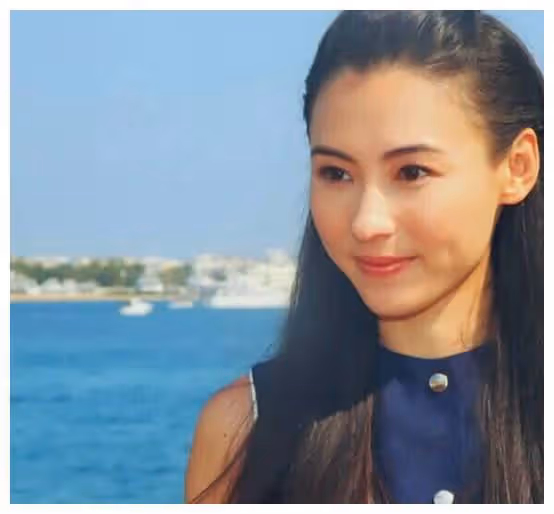 港媒不再沉默,爆料出張柏芝三胎生父真實身份,曾和她傳過緋聞?