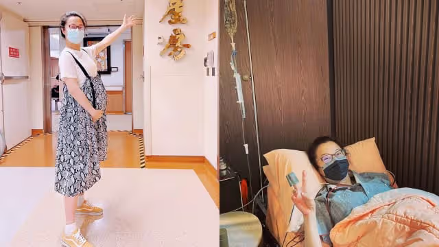 趙小僑生了！剖腹產寶寶性別曝光