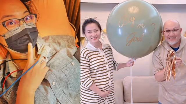 趙小僑生了！剖腹產寶寶性別曝光