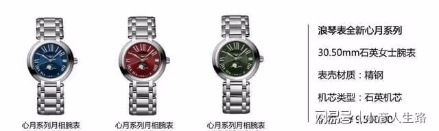 不容錯過的生日禮物——浪琴心月懂得愛自己