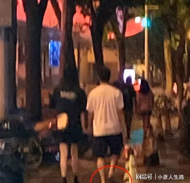 何猷君奚夢瑤過二人世界,十指緊扣街頭散步超浪漫,未帶一雙兒女