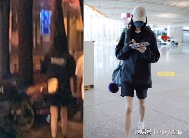 何猷君奚夢瑤過二人世界,十指緊扣街頭散步超浪漫,未帶一雙兒女