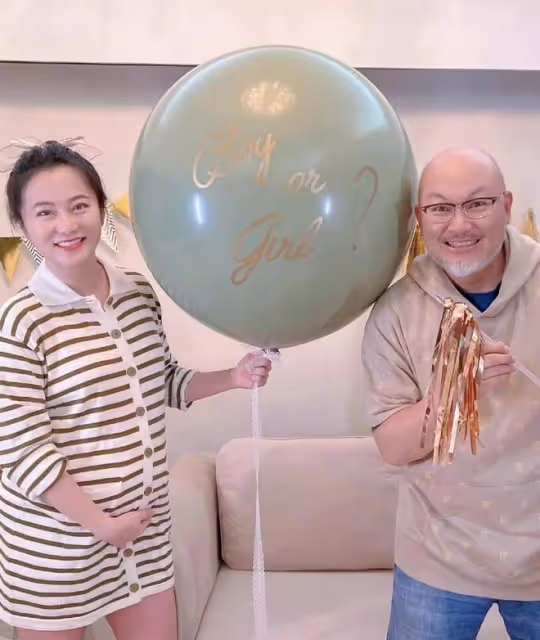 42歲趙小僑備孕5年終得女!落紅緊急剖腹產,曾經歷試管流產胎停