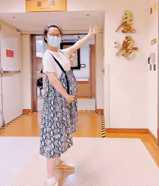 42歲趙小僑備孕5年終得女!落紅緊急剖腹產,曾經歷試管流產胎停