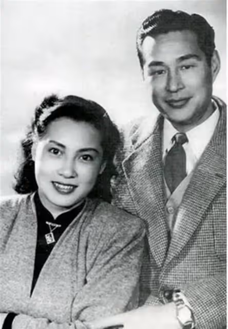 電影明星金焰:與秦怡37年的婚姻名存實亡,最後死因令人唏噓