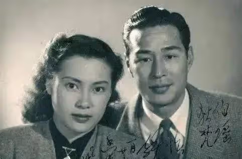 電影明星金焰:與秦怡37年的婚姻名存實亡,最後死因令人唏噓