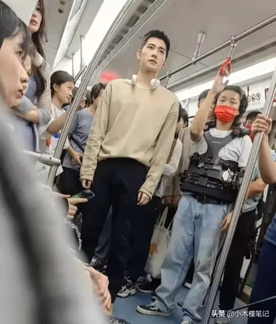 楊洋的臉部進化史,新劇地鐵路透帥出天際