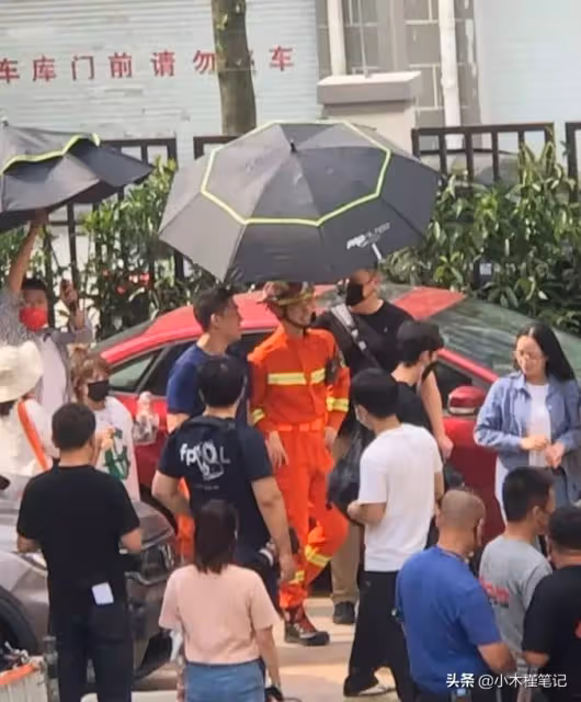 楊洋的臉部進化史,新劇地鐵路透帥出天際
