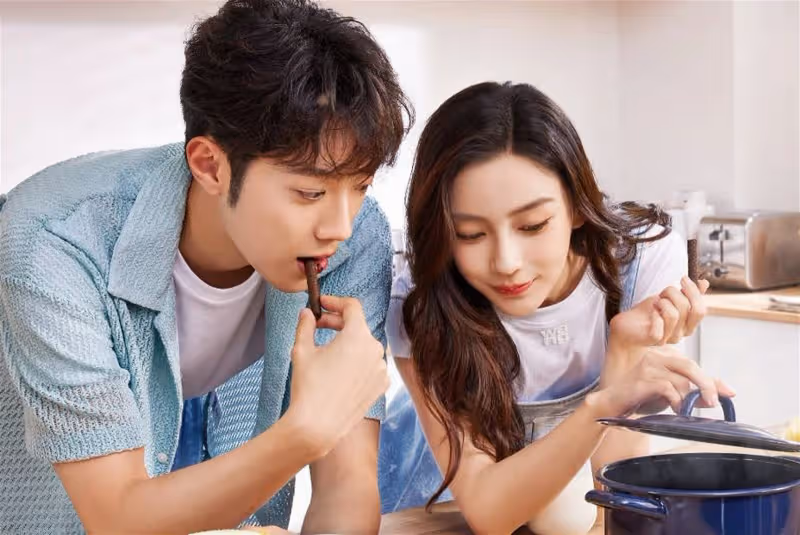 Angelababy連場吻戲仍輸楊冪　村姑趙麗穎狂贏收視