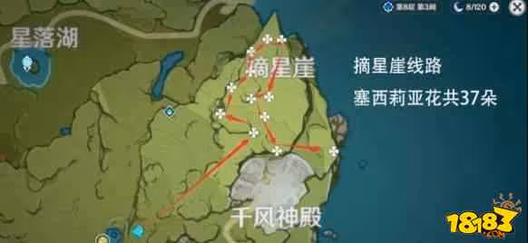 原神塞西莉亞花在哪採集 原神塞西莉亞花位置攻略
